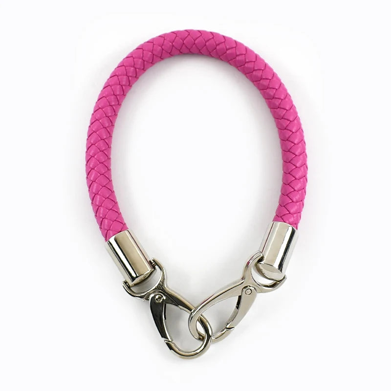 PU Leather Bag Strap with Metal Buckles | OWNLUXE