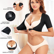 Compression Slimming Vest – Upper Arm & Chest Shaper, Post-Surgical | OWNLUXE