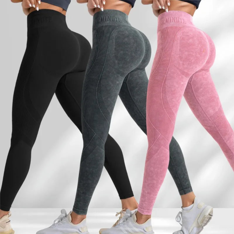 Seamless High-Waist Yoga Sport Leggings | OWNLUXE
