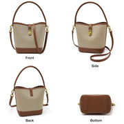 Leather Bucket Bag | OWNLUXE