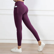 Pocket High-Waist Butt-Lifting Leggings | OWNLUXE