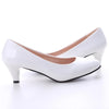 Shoes Ladies Pumps Medium Heel Nude Sexy High Heels Sandals | OWNLUXE