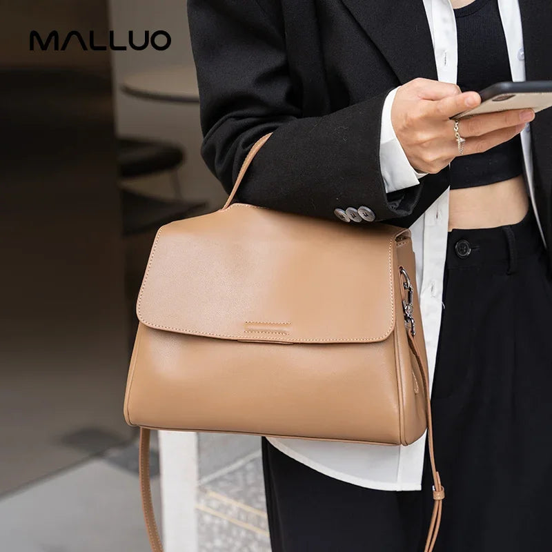 Adjustable Cowhide Leather Crossbody Bag – Shop at OWNLUXE