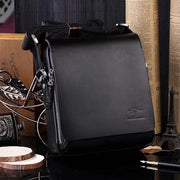 PU Leather Business Satchel for Men – Soft Professional Bag