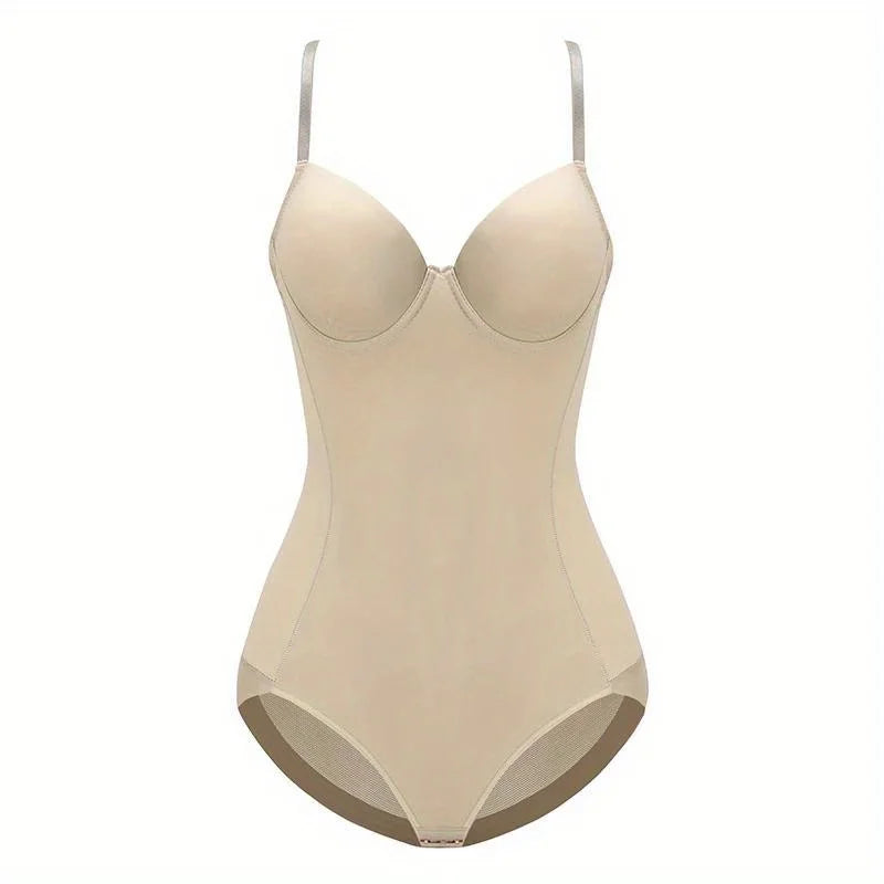 High Elastic Shapewear Bodysuit for All-Season Wear