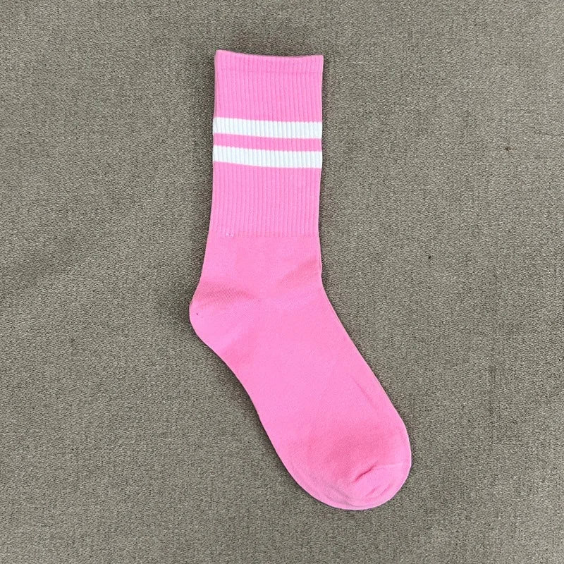 Cotton Striped Socks | OWNLUXE
