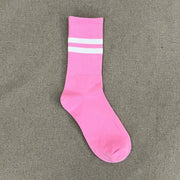 Cotton Striped Socks | OWNLUXE