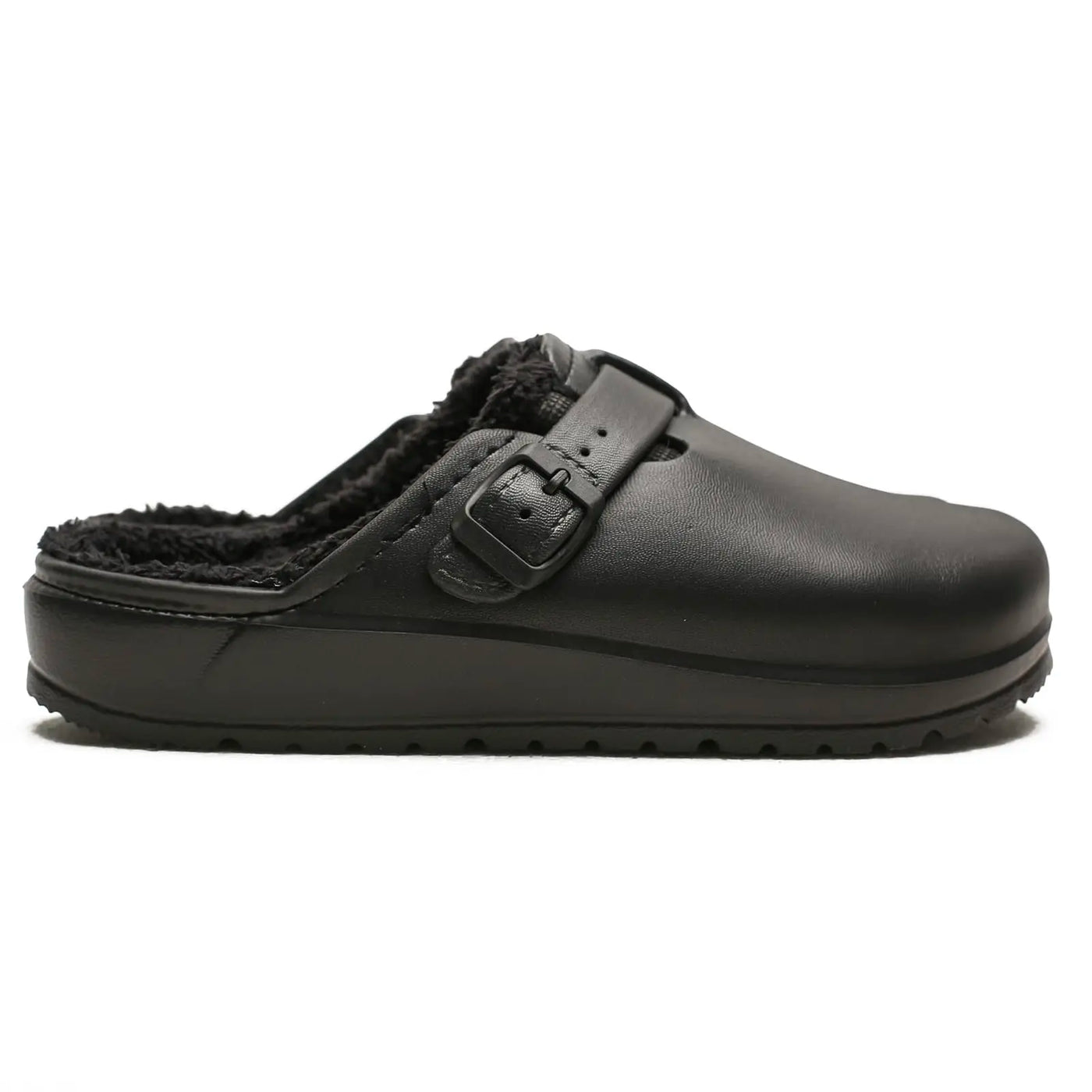 Women’s Winter Clogs Cotton-Lined Slip-On Garden Mules