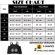 Women Waist Trainer Vest with Zipper & Sauna Effect