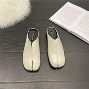 Women's Leather Loafers (Beige) – Shop at OWNLUXE