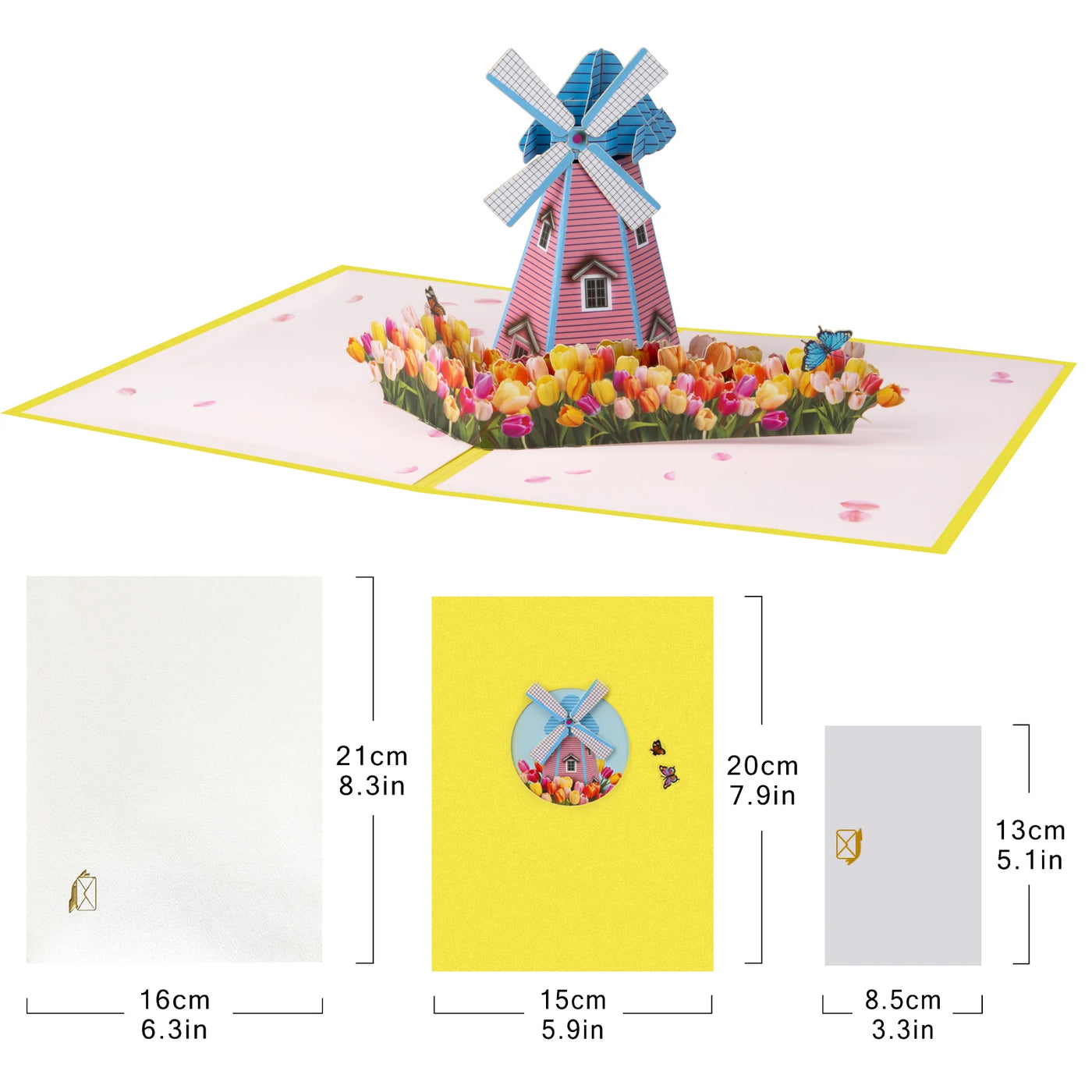 3D Pop-Up Mother's Day Card — Greeting Card for Mom | OWNLUXE