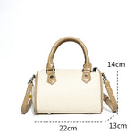 Load image into Gallery viewer, Luxury Soft Cow Leather Tote – Shoulder &amp; Crossbody Bag for Women | Sac bandoulière et épaule en cuir de vachette souple – Luxe pour femme
