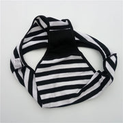 Women's Cotton Bikini Briefs 5-Pack | Striped Low-Rise Underwear | OWNLUXE