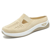 Breathable Mesh Slip‑On Flats – Lightweight Everyday Shoes
