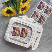 Novelty Tv Shape Ita Bag Retro Television Women Shoulder | OWNLUXE