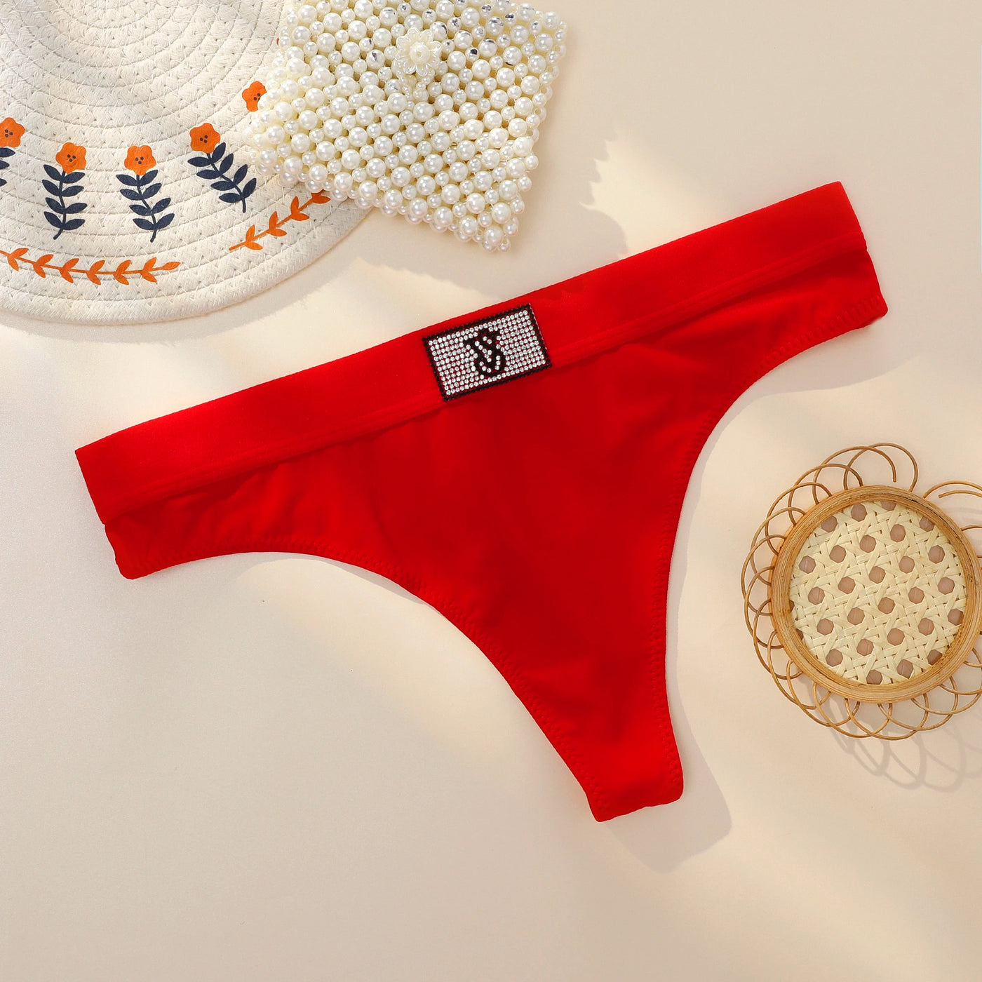 Lingerie Panties Seamless High-Waist Lace Briefs | OWNLUXE