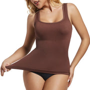 Tummy Control Tank Top Shapewear Seamless Compression Cami