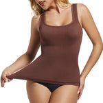 Load image into Gallery viewer, Tummy Control Tank Top Shapewear Seamless Compression Cami
