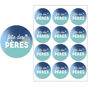 Happy Father's Day Decor Sticker Labels Bonne Fête Des | OWNLUXE