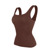 Women's Seamless Tummy Control Waist Trainer (White) | OWNLUXE