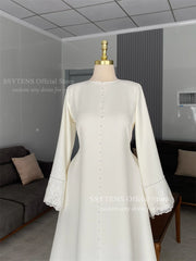 Modest Muslim Wedding Dresses Dress | OWNLUXE