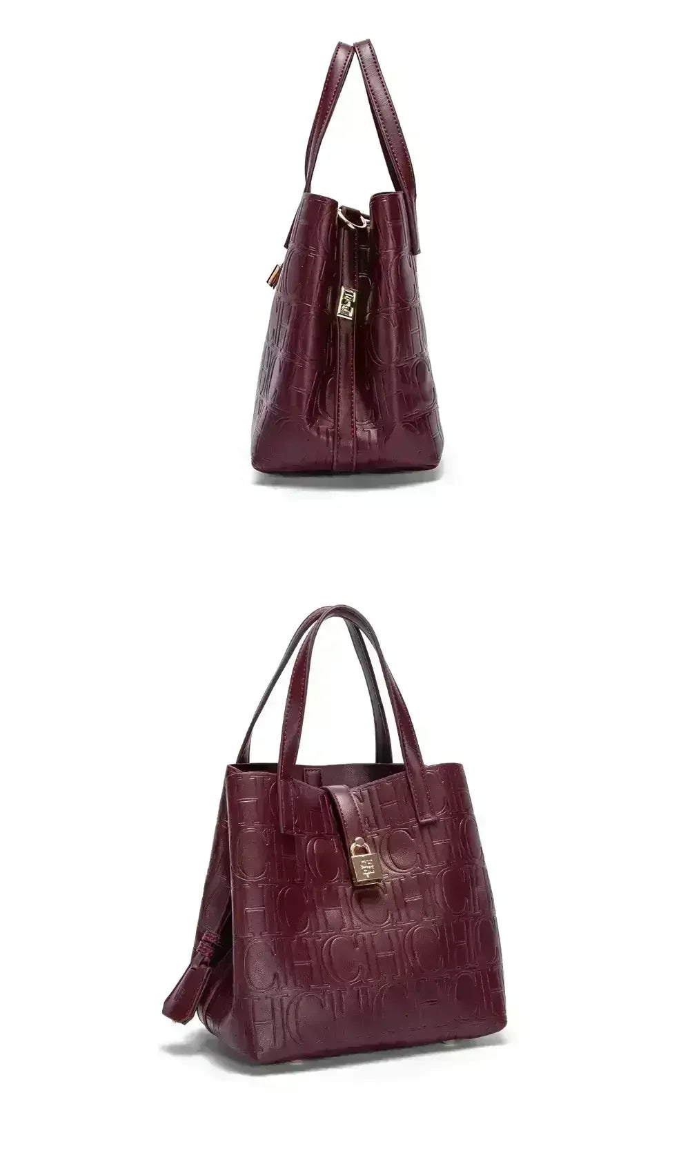 Large Capacity Letter Handbag - Classic Fashion Shoulder Bag