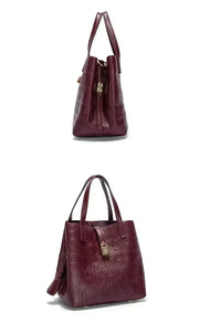 Large Capacity Letter Handbag - Classic Fashion Shoulder Bag