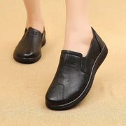 Women's Leather Loafers (Brown) – Shop at OWNLUXE