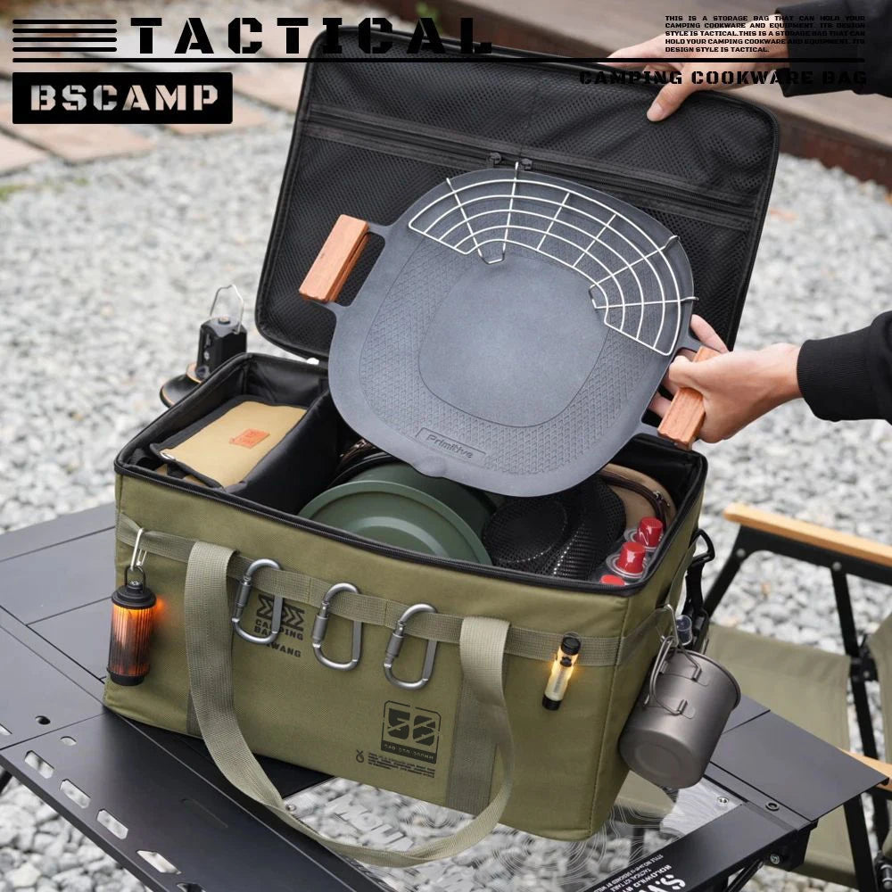 Waterproof Insulated Camping Bag – Shop at OWNLUXE