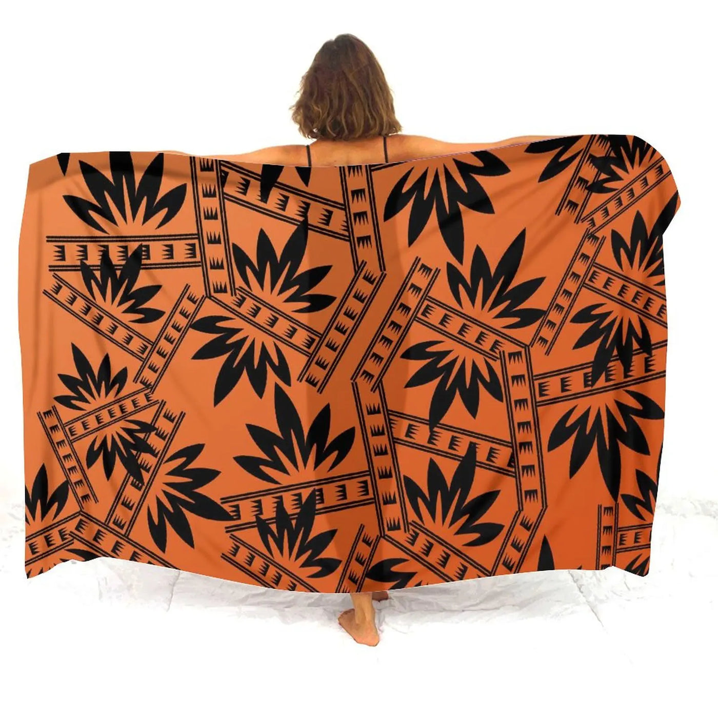 Floral Custom Swim Cover-Up | OWNLUXE