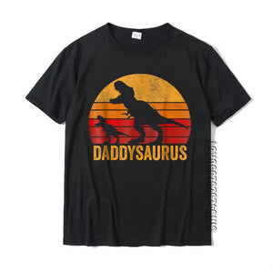 Daddysaurus Father’s Day T-Shirt – Fun Gift for Dad | T-shirt Daddysaurus Fête des Pères – Cadeau Amusant pour Papa