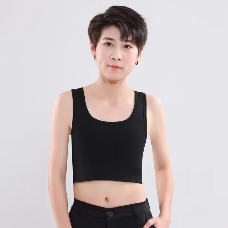 Vest Half-Length Chest Binder | OWNLUXE
