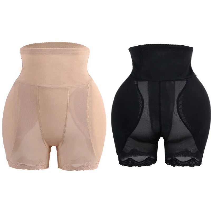 Butt Lifter Shapewear Panties with Detachable Pads
