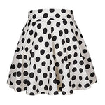 Load image into Gallery viewer, Effortless Bohemian Polka Dot Mini Dress for Middle-Aged Women – A-Line, Above Knee, Regular Fit
