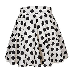 Effortless Bohemian Polka Dot Mini Dress for Middle-Aged Women – A-Line, Above Knee, Regular Fit