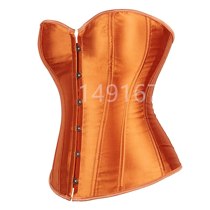 Overbust Extended-Size Corset Top | OWNLUXE
