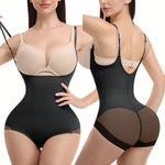 Load image into Gallery viewer, Tummy Control Open Bust Shapewear Bodysuit for Women
