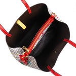 Load image into Gallery viewer, CH Women's Printed Handbag - Large Capacity Commuter Bag
