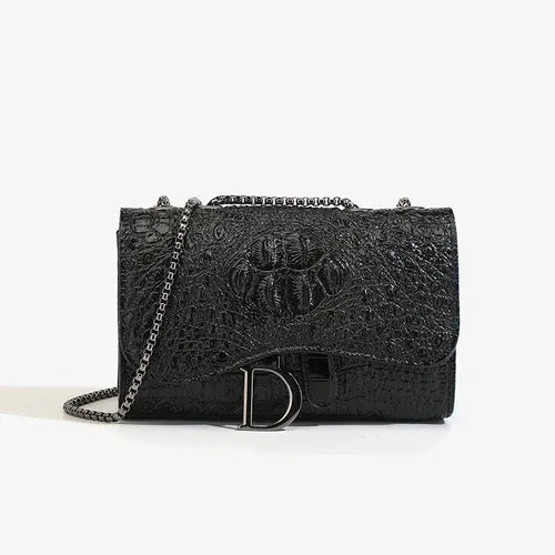 Sequined Chain Crossbody Bag – Luxury Shoulder Messenger Purse | OWNLUXE