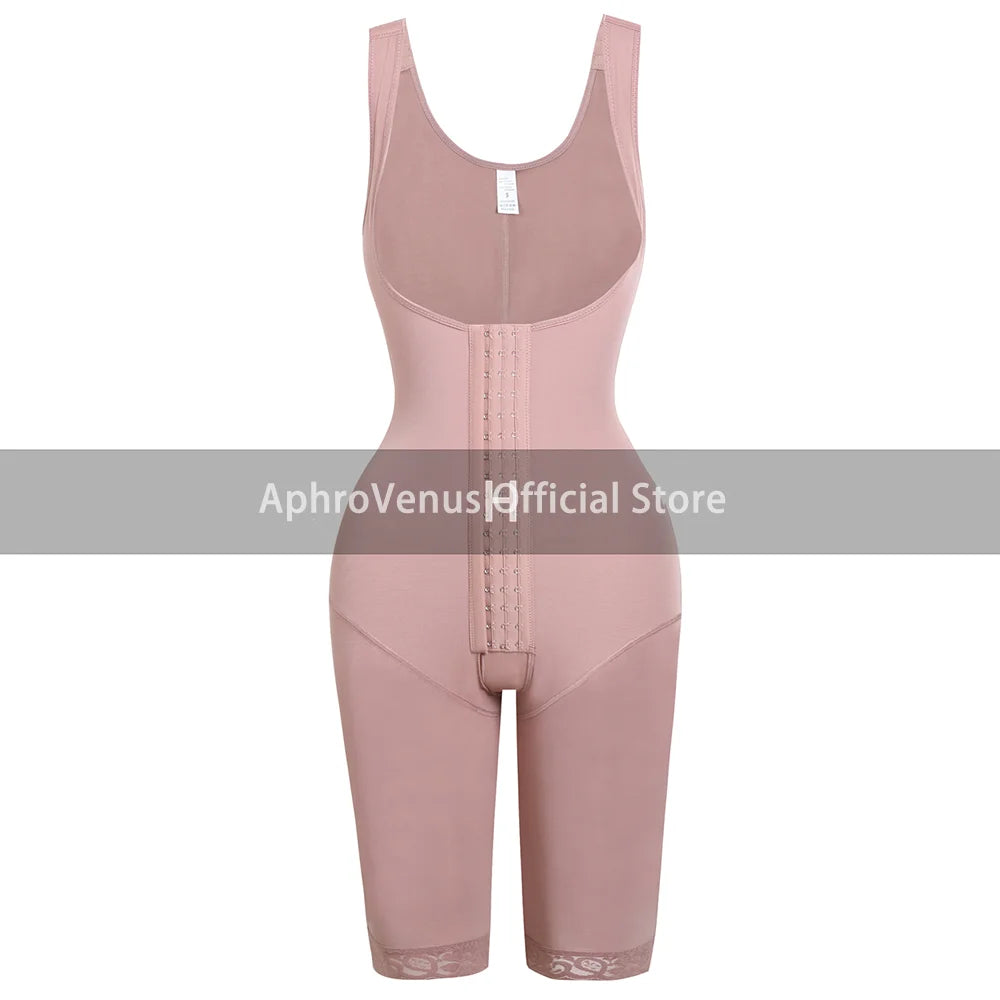 Fajas Colombianas Compression Bodysuit with Butt Lifter