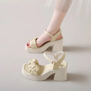 Women's Platform Breathable Heels – Shop at OWNLUXE