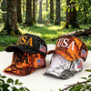 Adjustable Embroidered Camo Flag | OWNLUXE