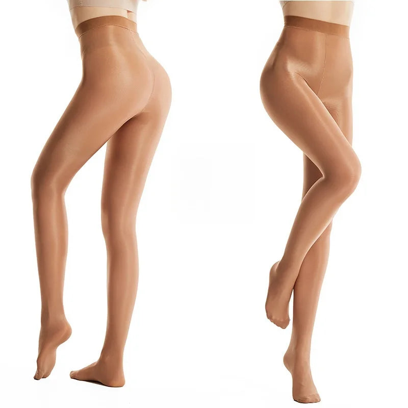 High-Waist Extended-Size Oversized Stockings | OWNLUXE