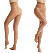 High-Waist Extended-Size Oversized Stockings | OWNLUXE