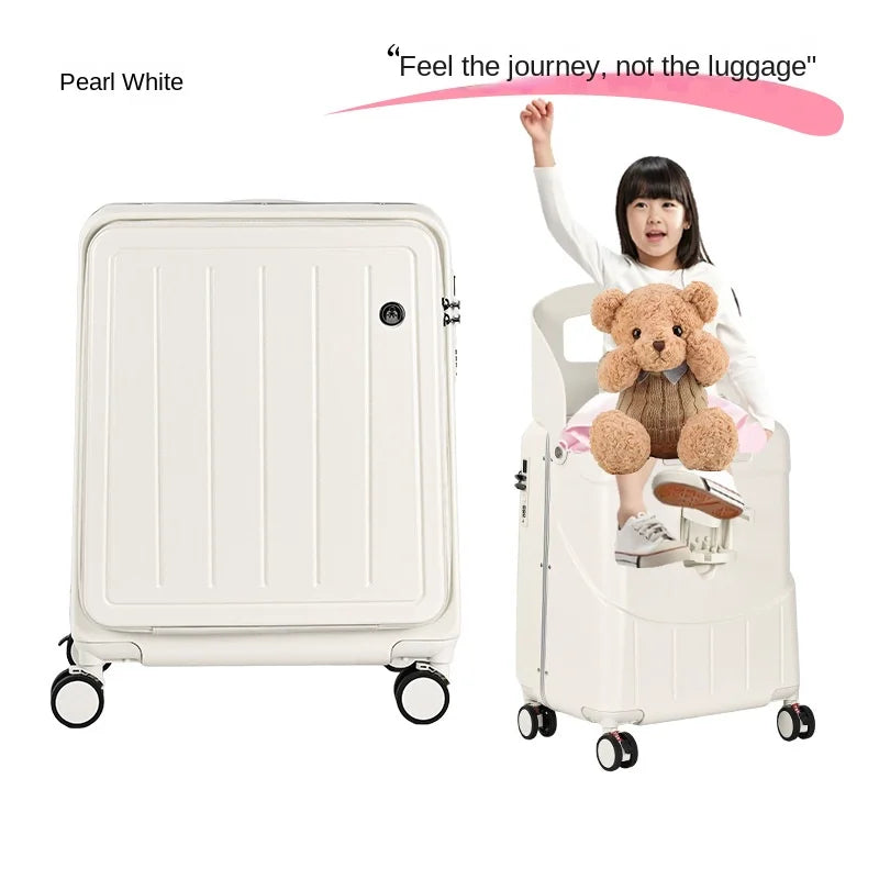 Hard Shell Spinner Luggage – Lightweight Suitcase with Lock