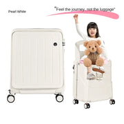 Hard Shell Spinner Luggage – Lightweight Suitcase with Lock