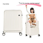 Load image into Gallery viewer, Hard Shell Spinner Luggage – Lightweight Suitcase with Lock
