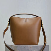 Luxury Designer Bucket Bag – Women's Large-Capacity High-Quality Tote & Messenger