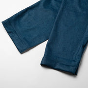 Faux Denim Leggings – High Waist Shapewear