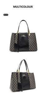 Load image into Gallery viewer, CH Large Capacity Design Brand Women's Bag Letters Temperament Fashion Design Sense Versatile Shopping Elegant Crossbody
